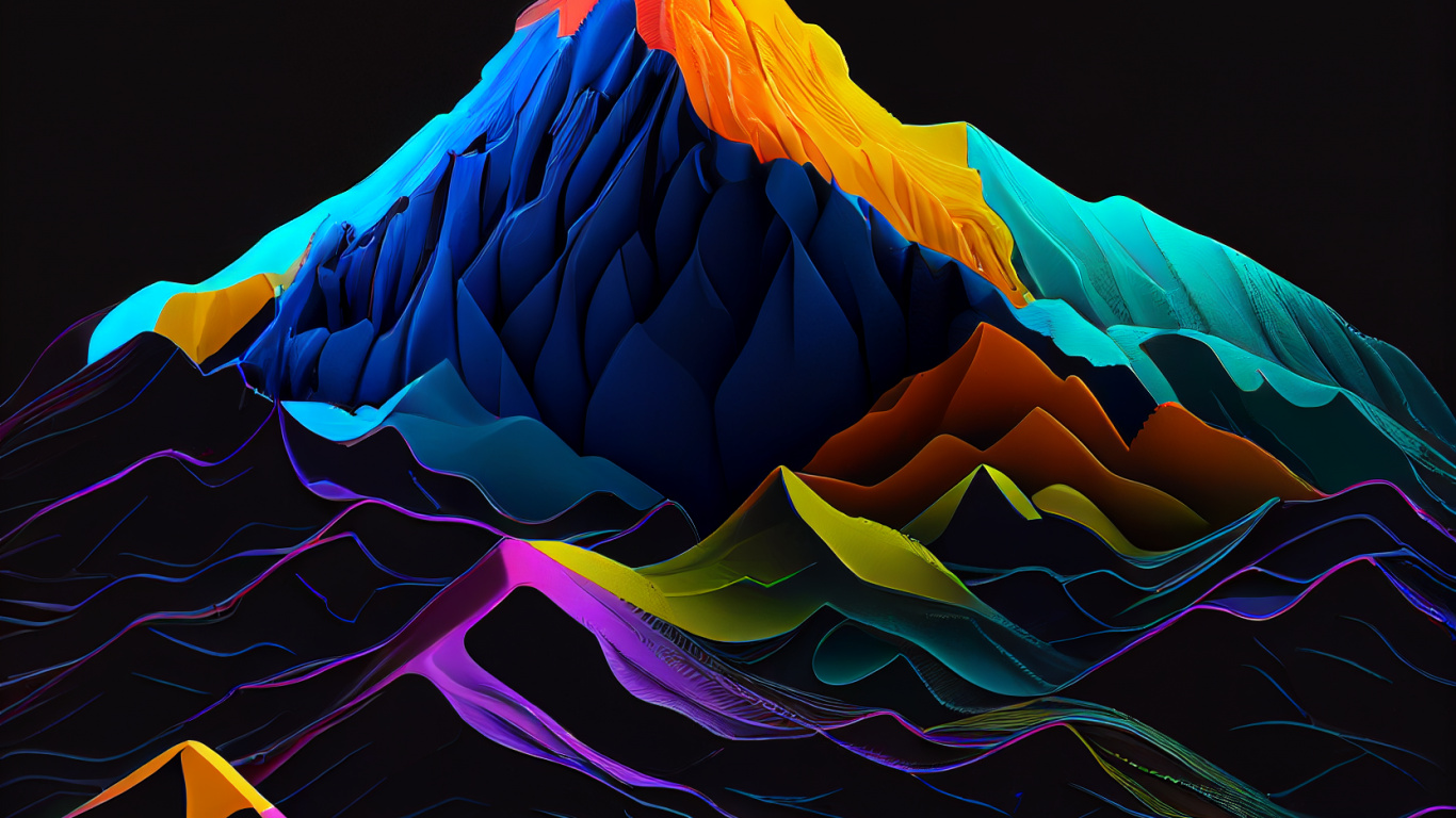 视觉艺术, 艺术, 图形设计, 模版, 画家 壁纸 1366x768 允许