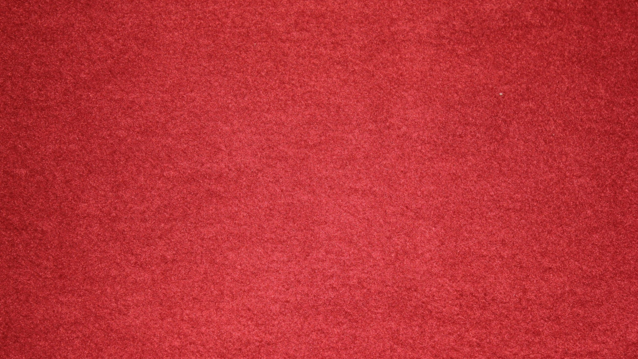 Textil Rojo Con Pelo Blanco. Wallpaper in 1280x720 Resolution
