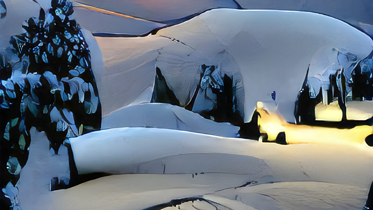 Snow, Atmosphere, Plant, Daytime, World. Wallpaper in 1280x720 Resolution