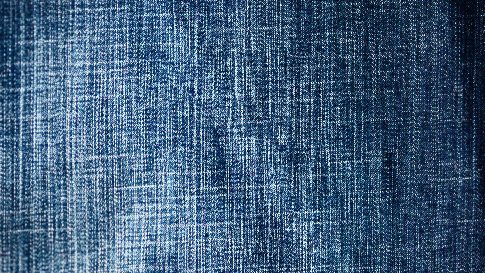 Blau-weißes Denim-Textil. Wallpaper in 1920x1080 Resolution