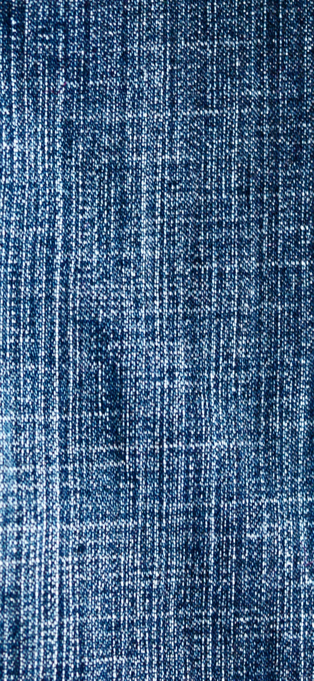 Textile Denim Bleu et Blanc. Wallpaper in 1242x2688 Resolution