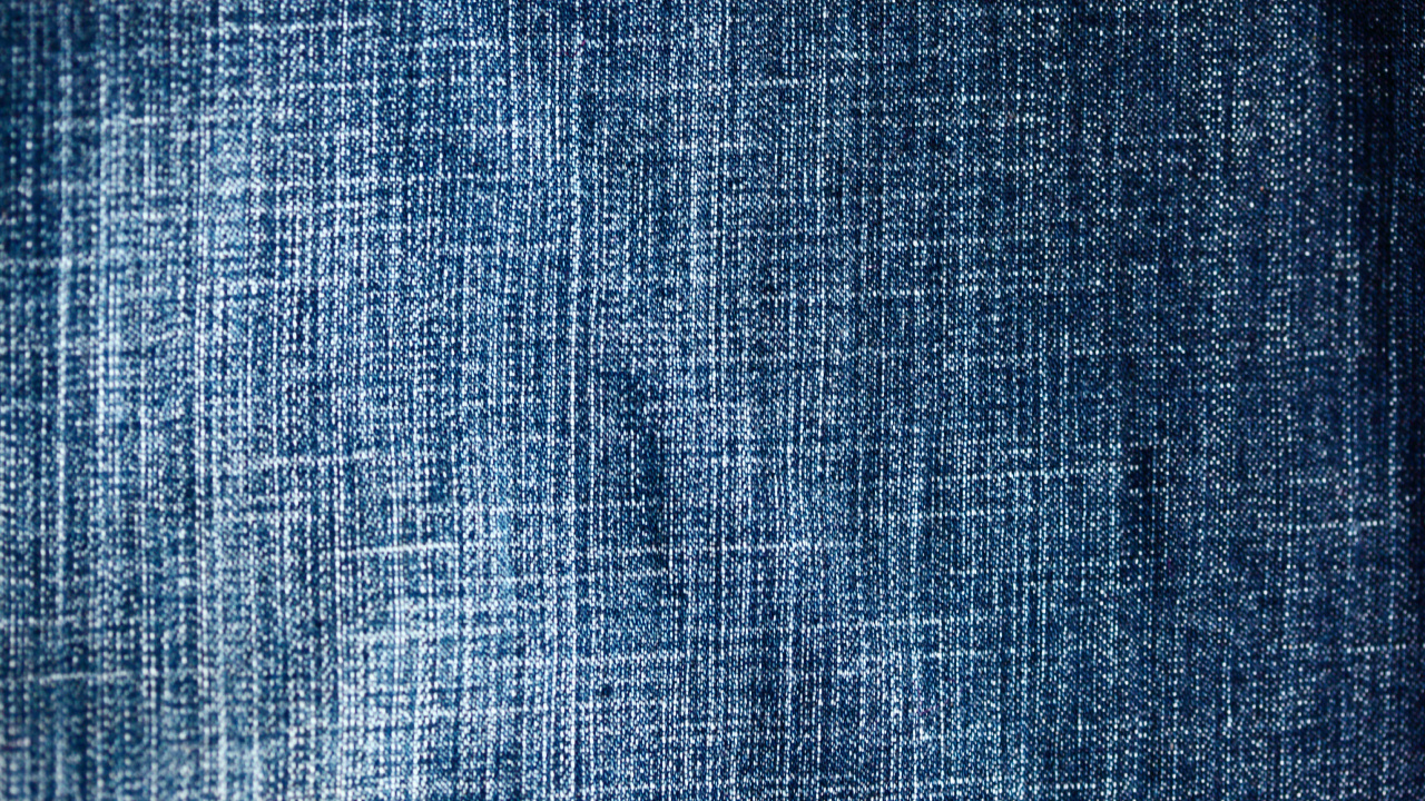Textile Denim Bleu et Blanc. Wallpaper in 1280x720 Resolution