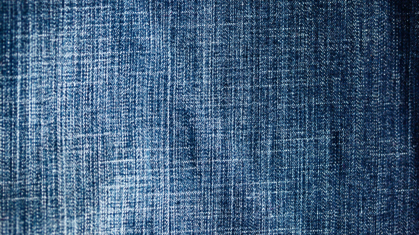 Blue and White Denim Textile. Wallpaper in 1366x768 Resolution
