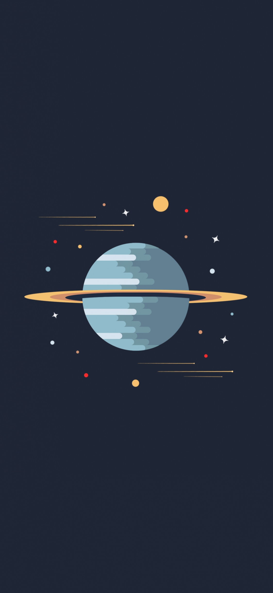 Moto E7, Telefon, Planet, Himmelsobjekt, Astronomisches Objekt. Wallpaper in 1125x2436 Resolution