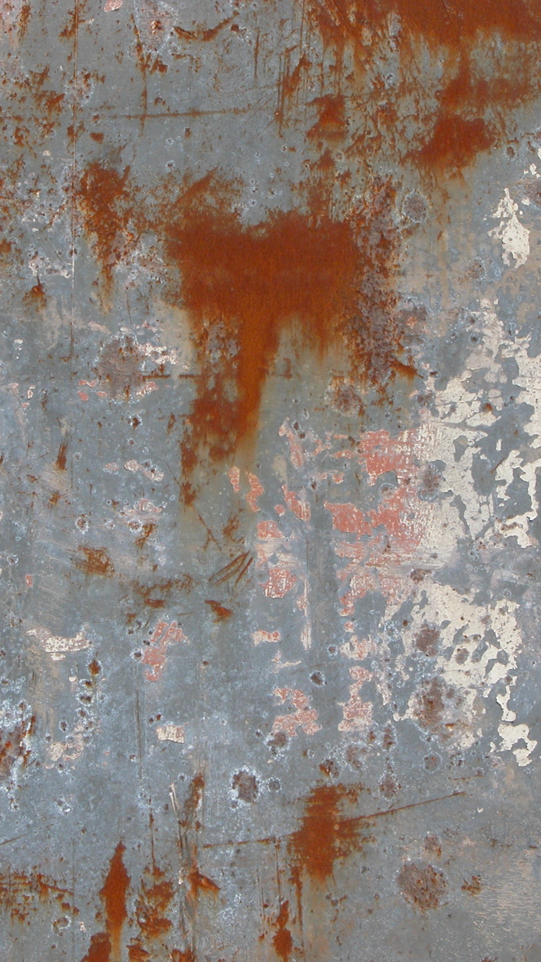生锈, 腐蚀, 混凝土, 现代艺术, 油漆 壁纸 1080x1920 允许