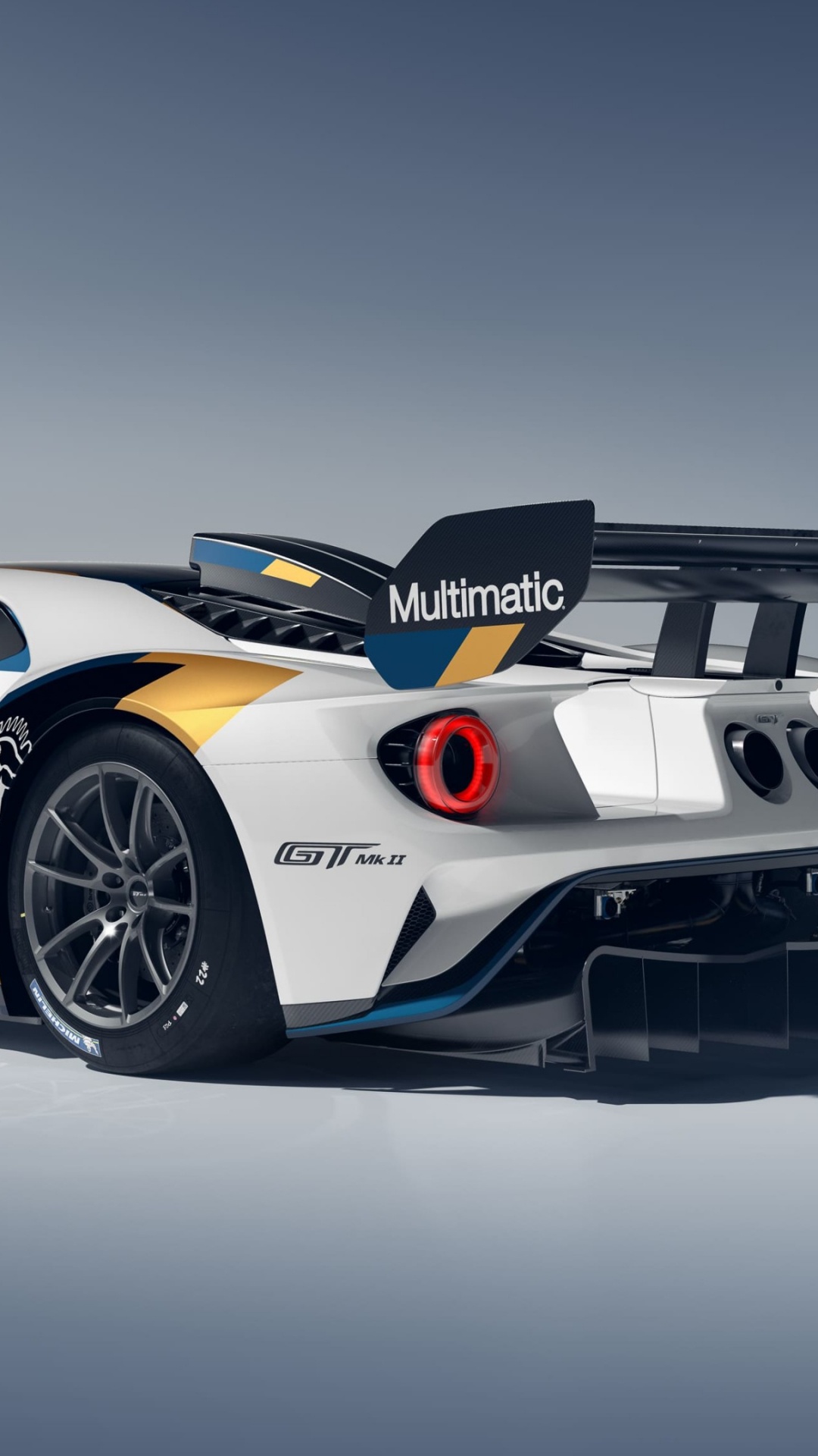 Nuevo Ford Gt, Ford Gt, Deportivo, Ford Motor Company, Coche. Wallpaper in 1080x1920 Resolution