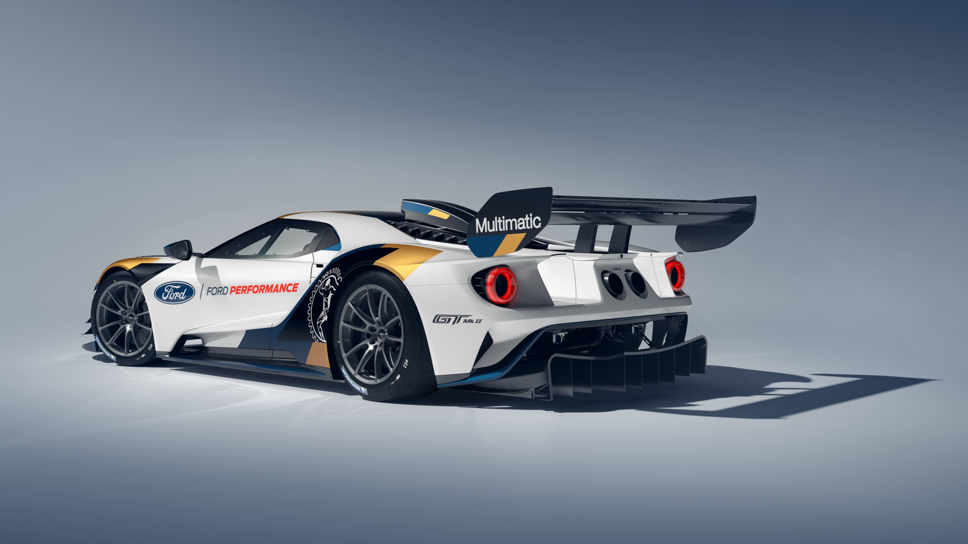 Nuevo Ford Gt, Ford Gt, Deportivo, Ford Motor Company, Coche. Wallpaper in 1920x1080 Resolution