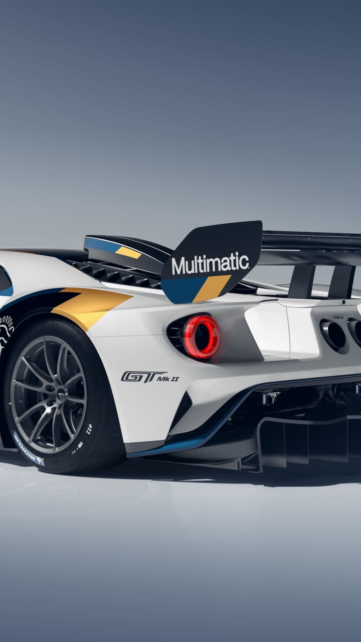 Nuevo Ford Gt, Ford Gt, Deportivo, Ford Motor Company, Coche. Wallpaper in 720x1280 Resolution