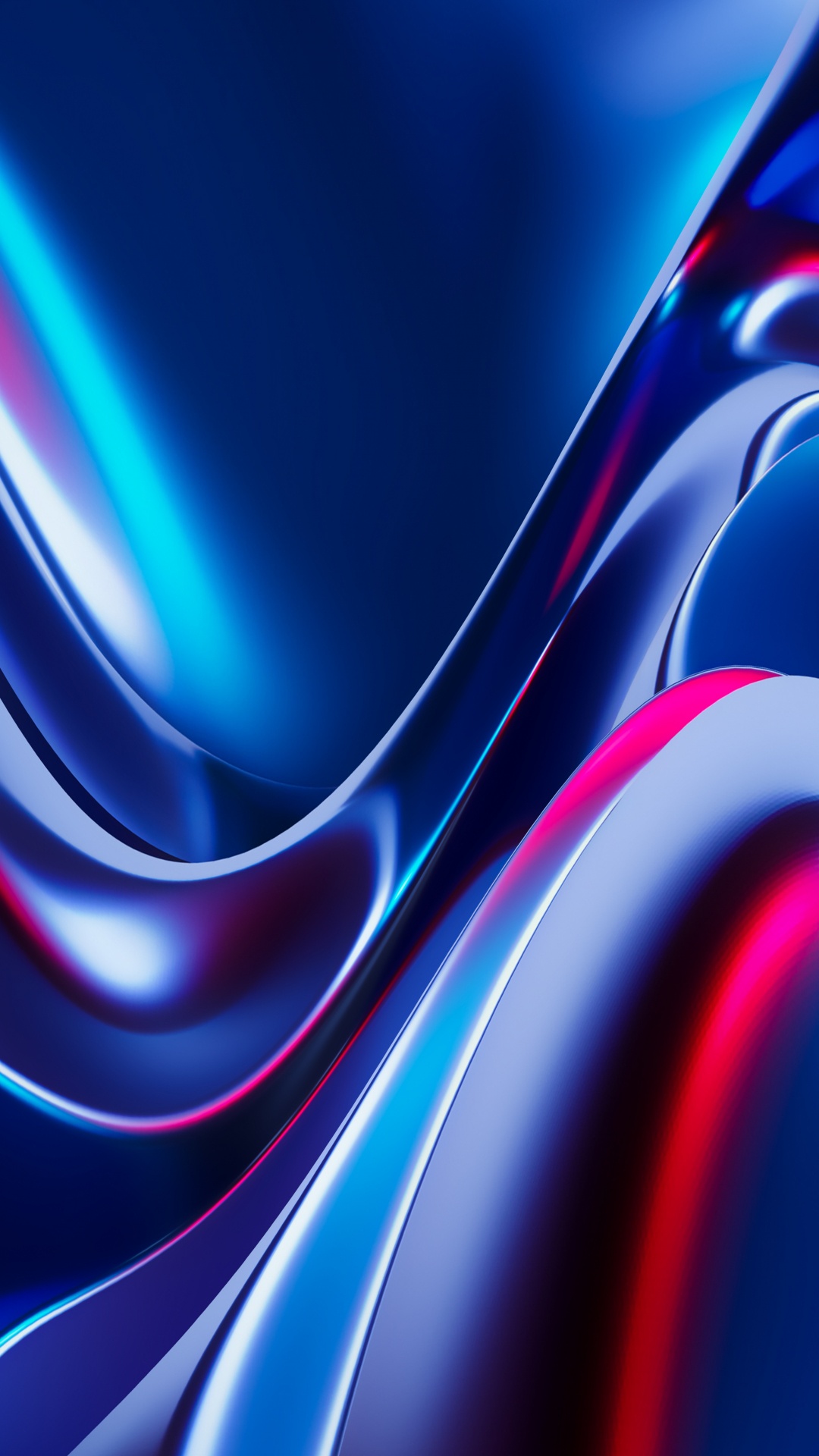 Electric Blue, Purple, Violet, Art, Liquid. Wallpaper in 1080x1920 Resolution