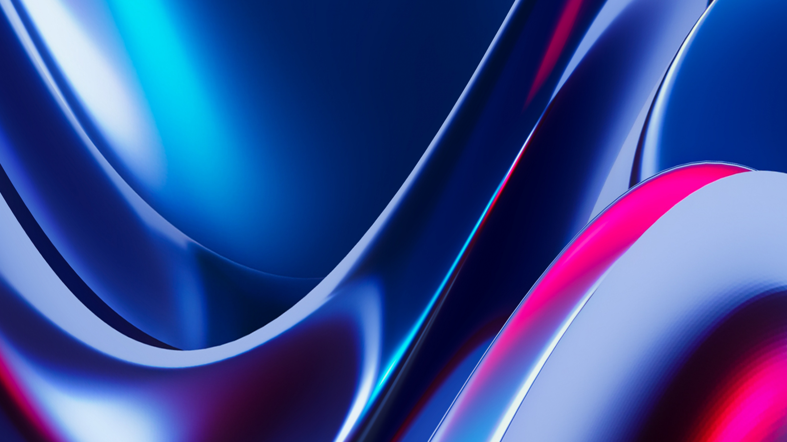 Electric Blue, Purple, Violet, Art, Liquid. Wallpaper in 2560x1440 Resolution