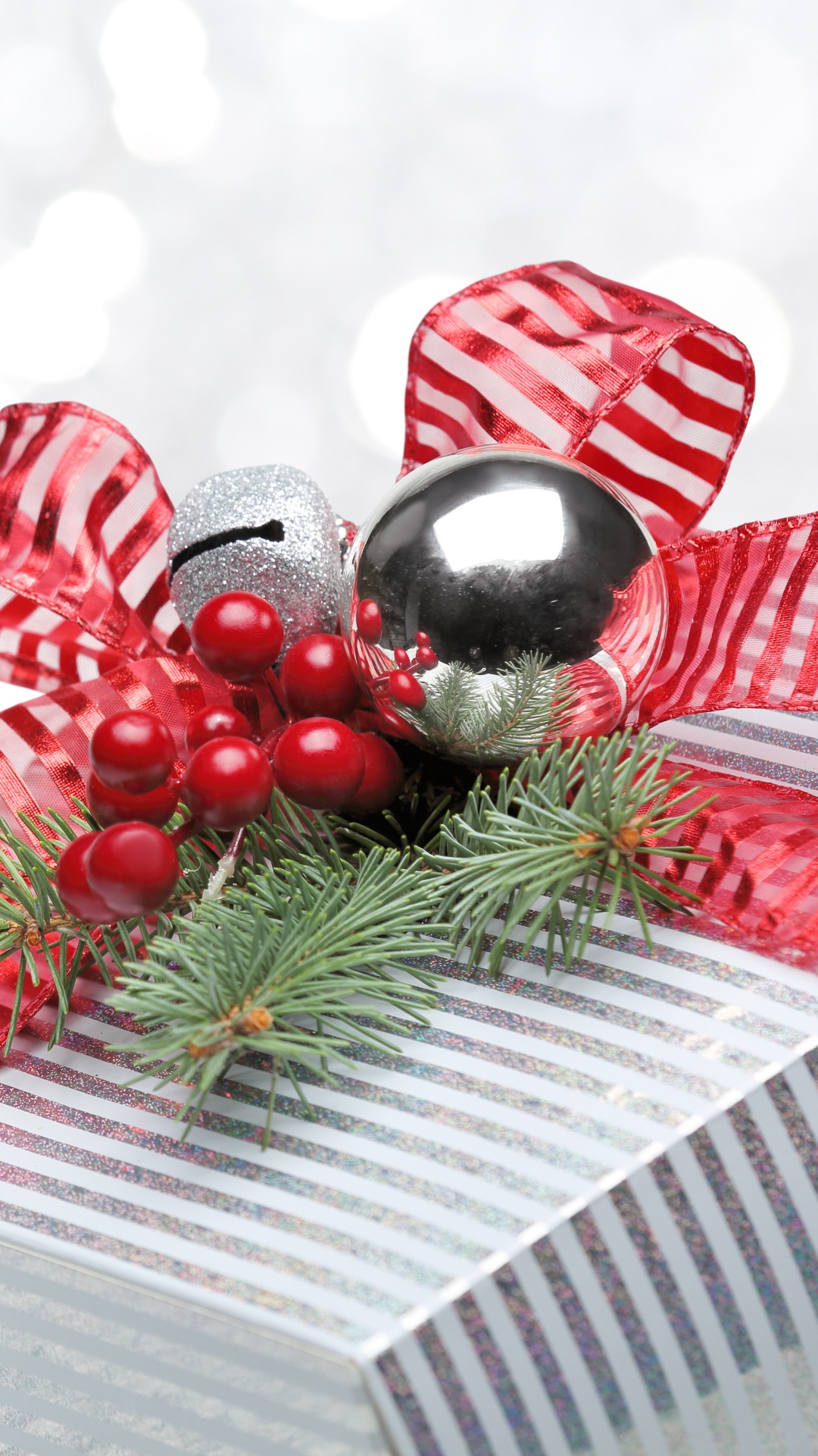 El Día De Navidad, Regalo de Navidad, Regalo, Nochevieja, Adorno de Navidad. Wallpaper in 1080x1920 Resolution