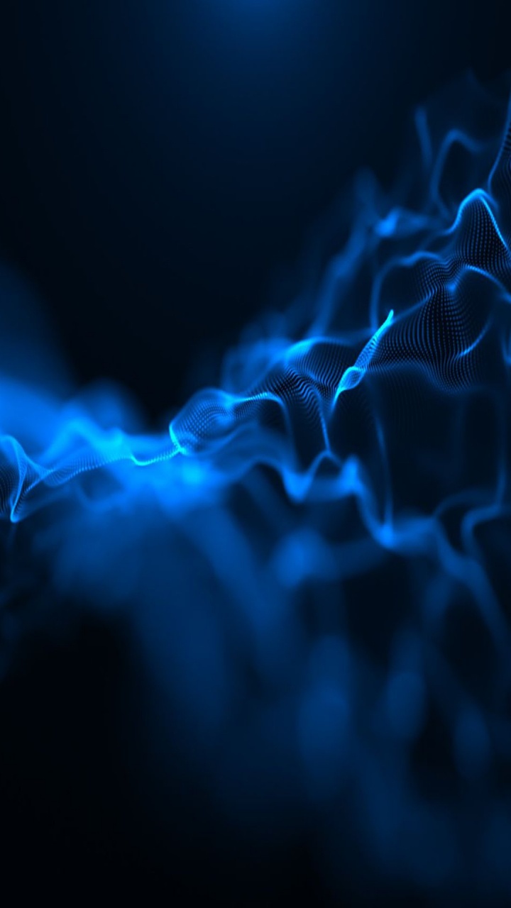 UMIDIGI Z Pro, UMiDIGI, Blue, Obscurité, la Pureté de la Couleur. Wallpaper in 720x1280 Resolution