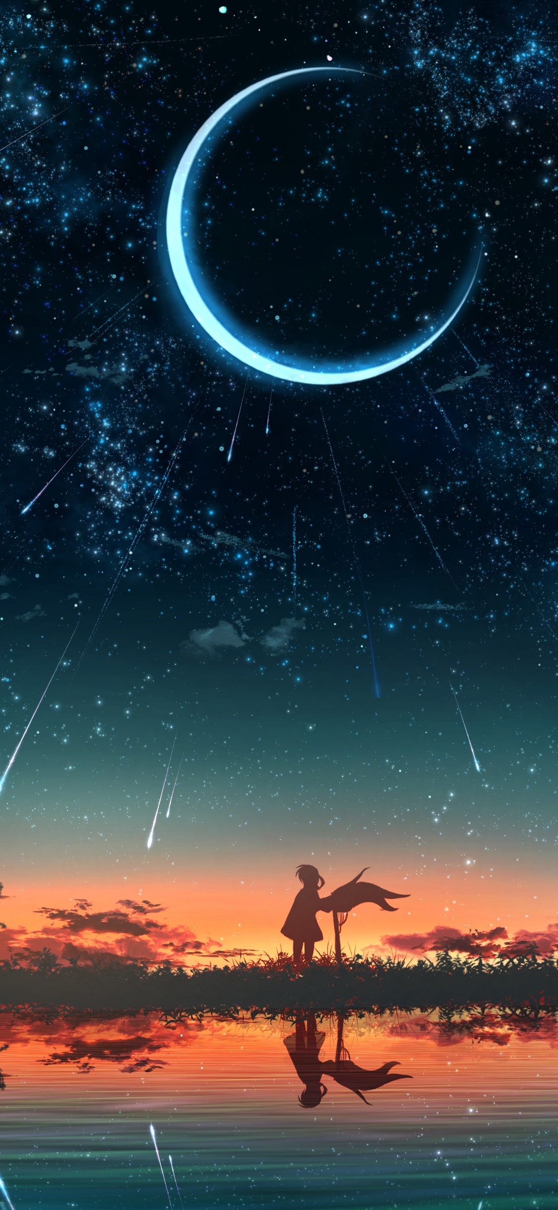 气氛, 光, 性质, 自然环境, 自然景观 壁纸 1125x2436 允许