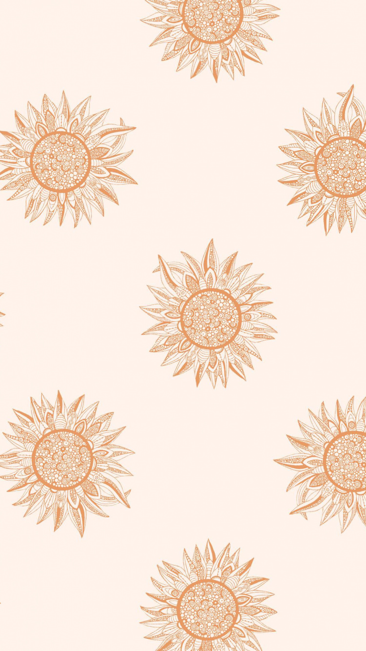 Chromebook, Ästhetik, Brown, Orange, Textil. Wallpaper in 750x1334 Resolution