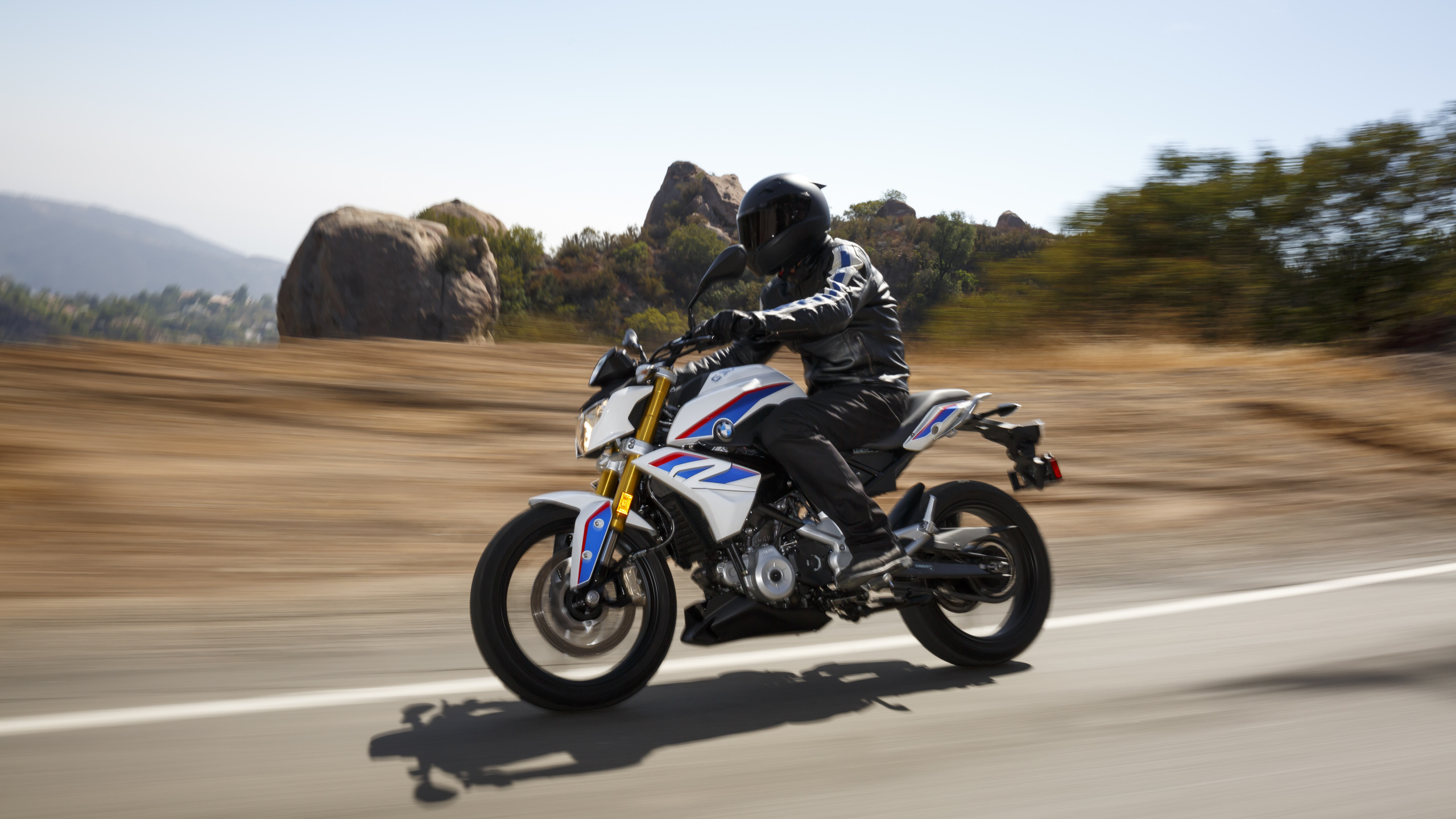 宝马G310R, 新宝马AG, 宝马r Ninet, 宝马 G 310 GS, 摩托车赛车 壁纸 2560x1440 允许