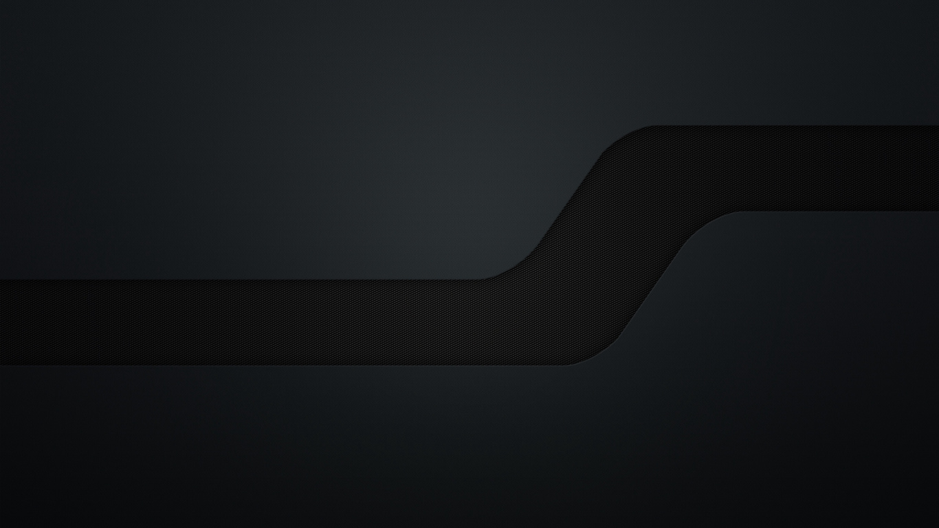 Black and White Rectangular Frame. Wallpaper in 1366x768 Resolution