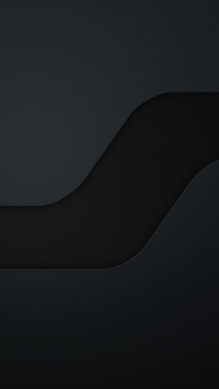 Black and White Rectangular Frame. Wallpaper in 750x1334 Resolution