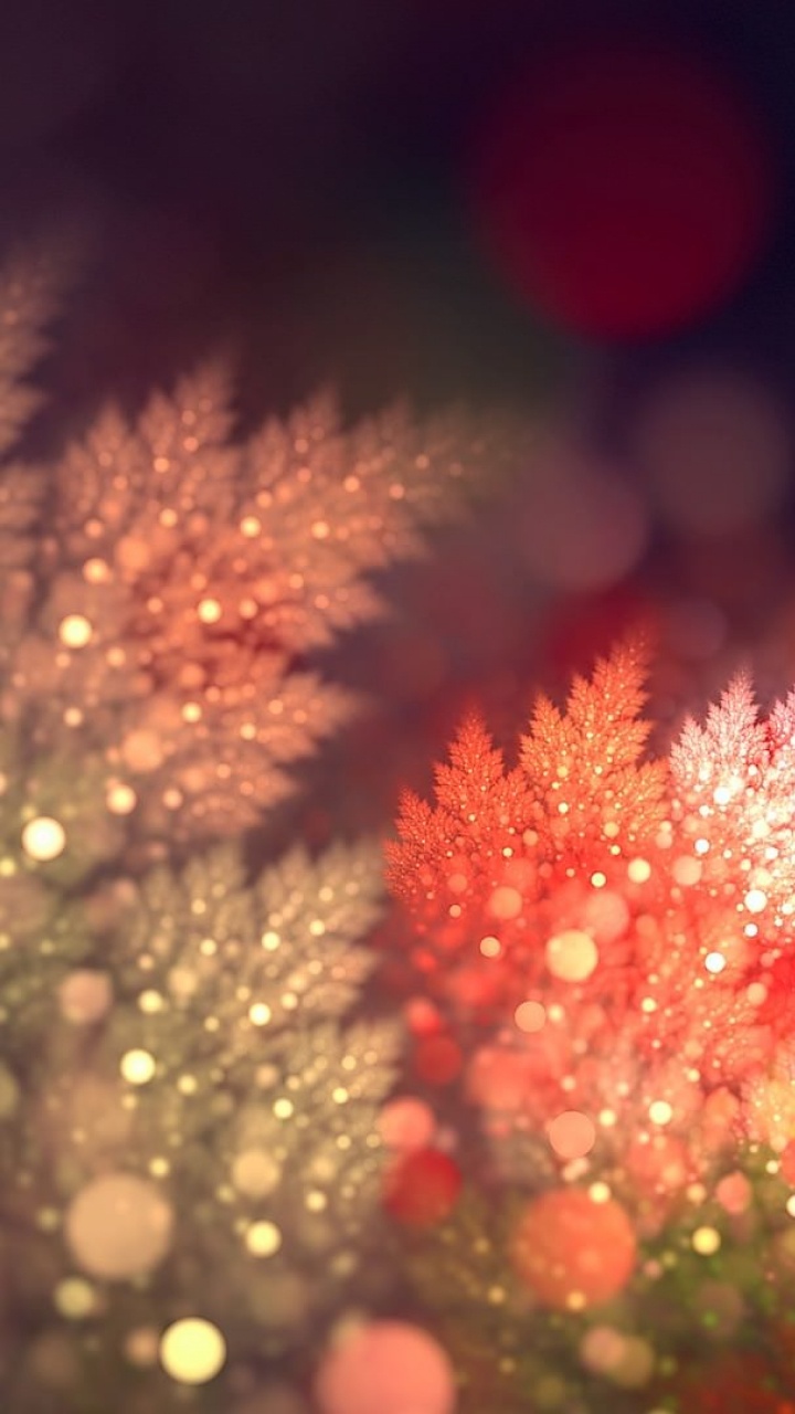 Red and White Fireworks in The Sky. Wallpaper in 720x1280 Resolution