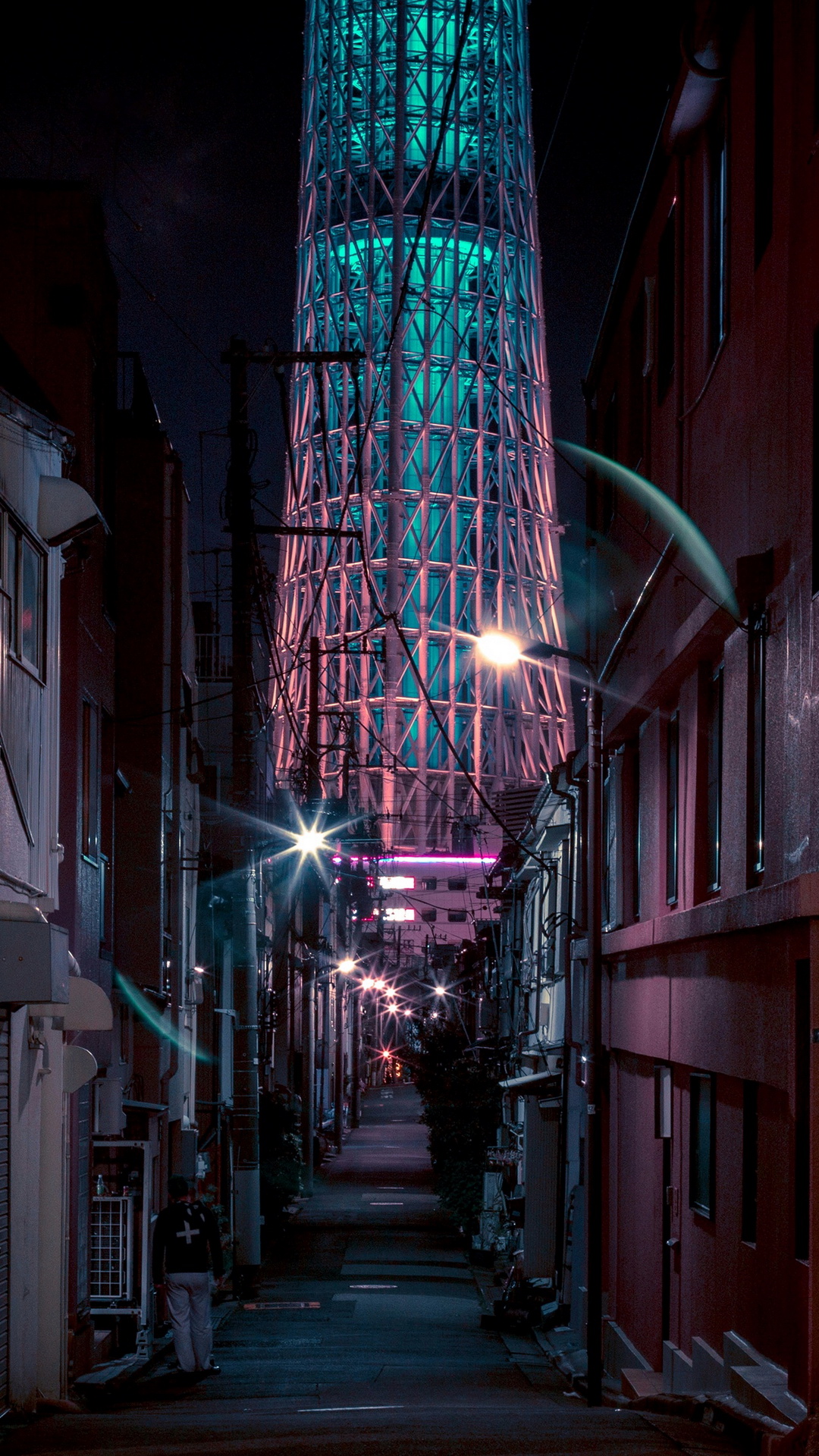 Metropolis, Light, Building, Window, Electricity. Wallpaper in 1080x1920 Resolution