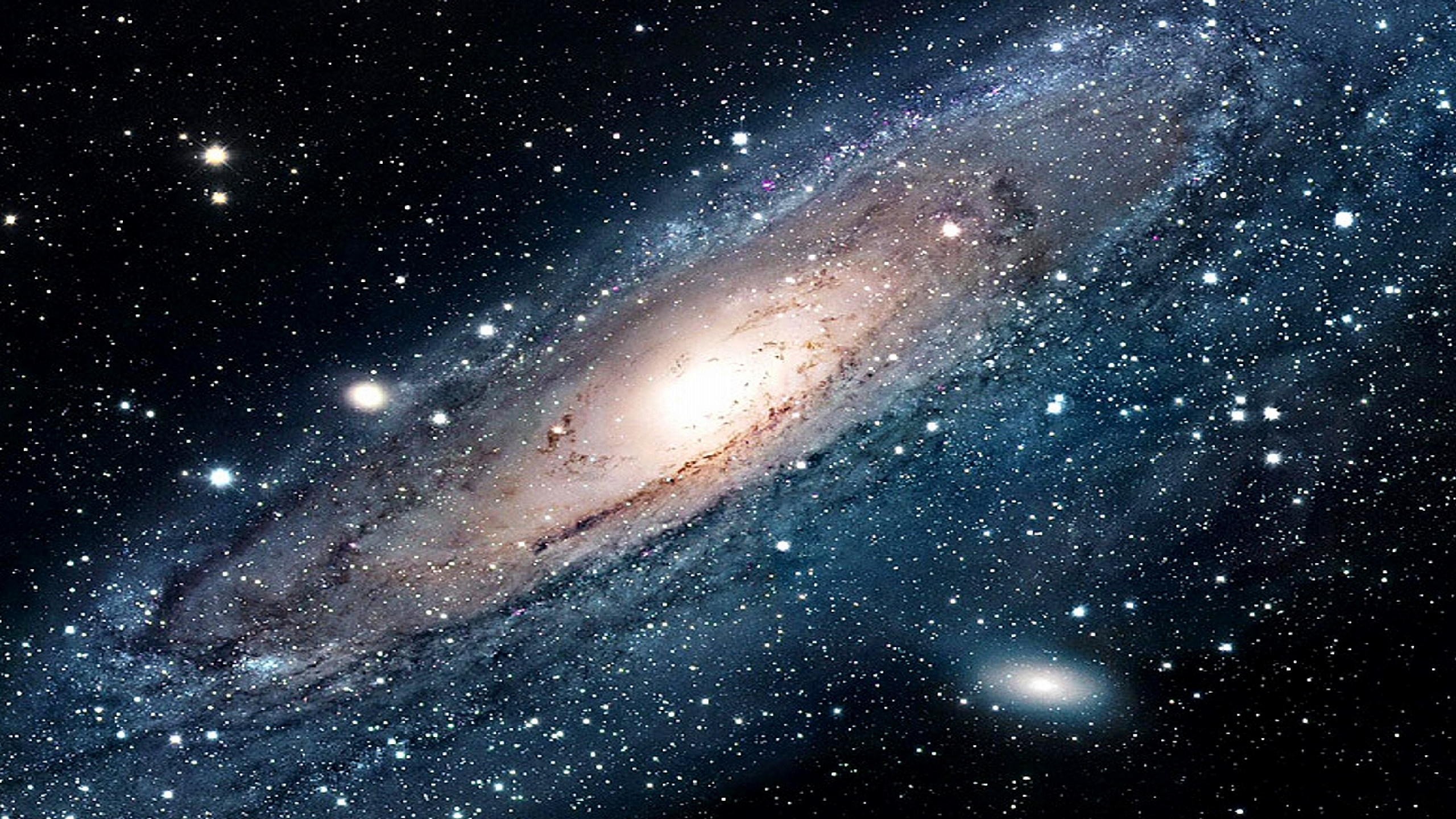 外层空间, 螺旋星系, 气氛, 宇宙, 天文学对象 壁纸 2560x1440 允许