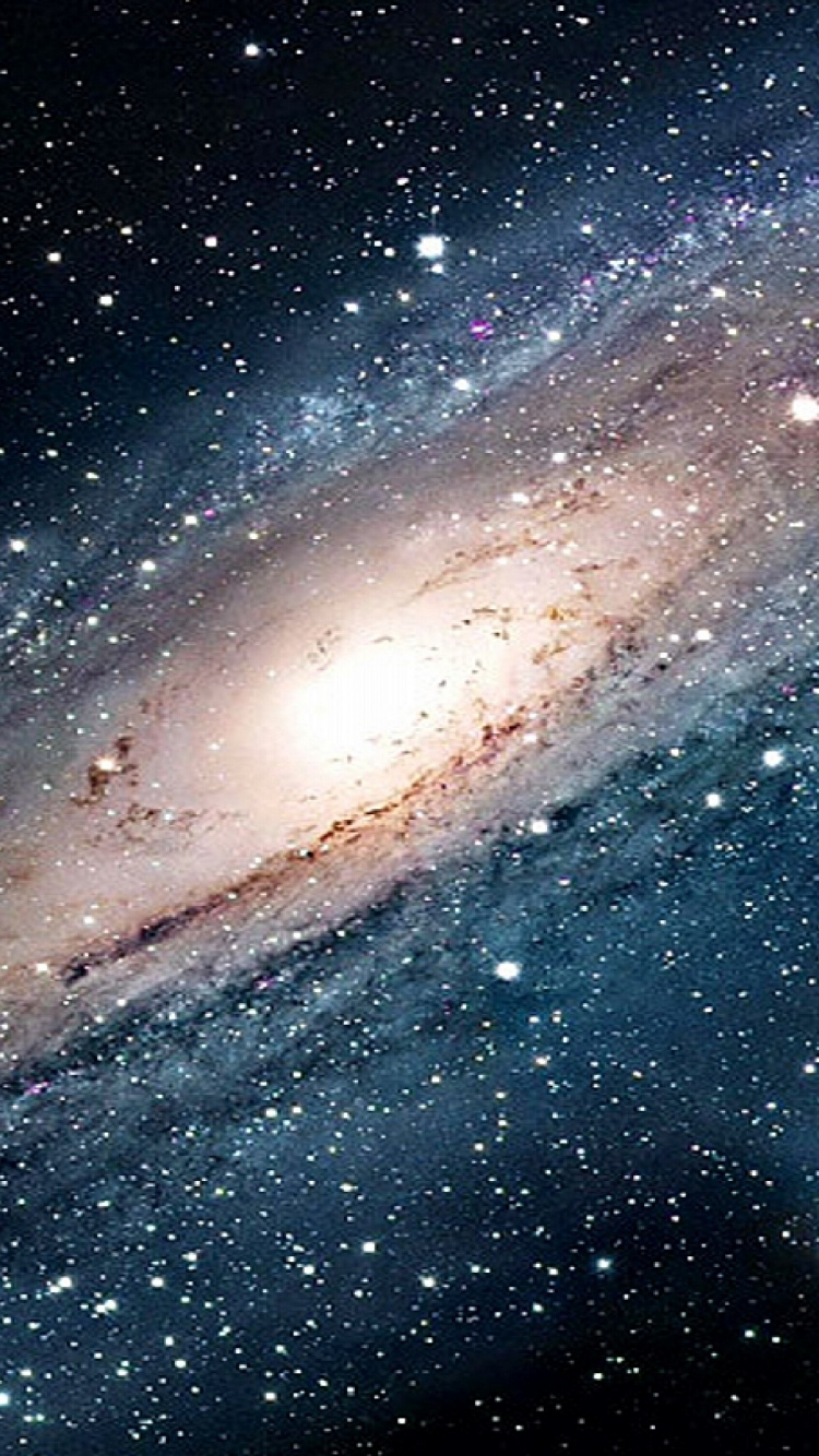 外层空间, 螺旋星系, 气氛, 宇宙, 天文学对象 壁纸 750x1334 允许