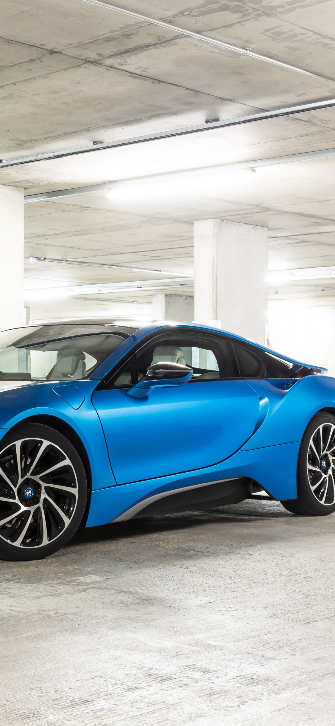 Bmw, Car, Sports Car, Rim, 2015 BMW I8. Wallpaper in 1125x2436 Resolution