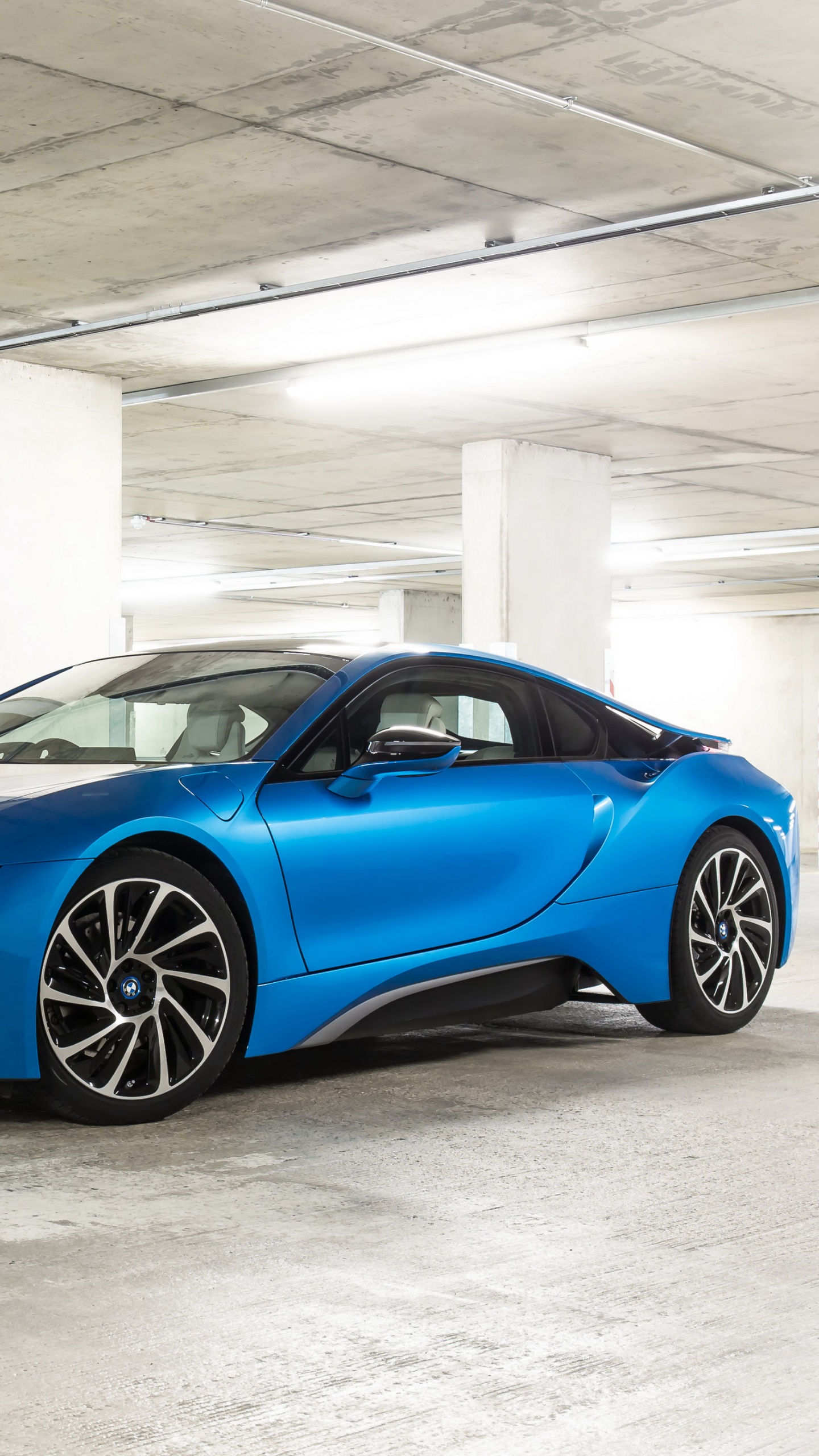 Bmw, Car, Sports Car, Rim, 2015 BMW I8. Wallpaper in 1440x2560 Resolution