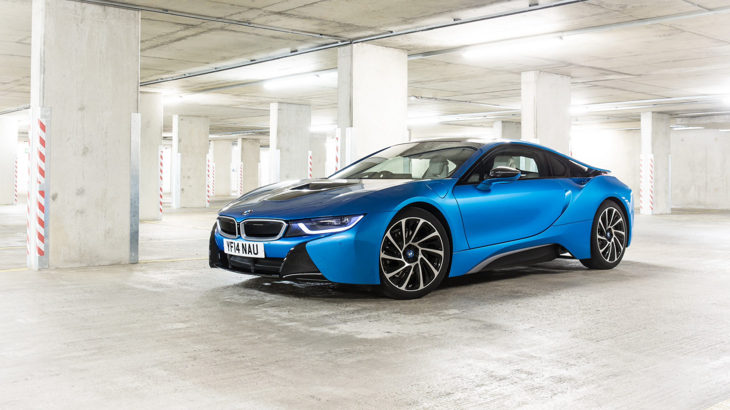 Bmw, Car, Sports Car, Rim, 2015 BMW I8. Wallpaper in 2560x1440 Resolution