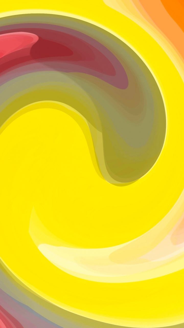 Orange, Précalcul, Mathématique, la Pureté de la Couleur, Lumière. Wallpaper in 720x1280 Resolution