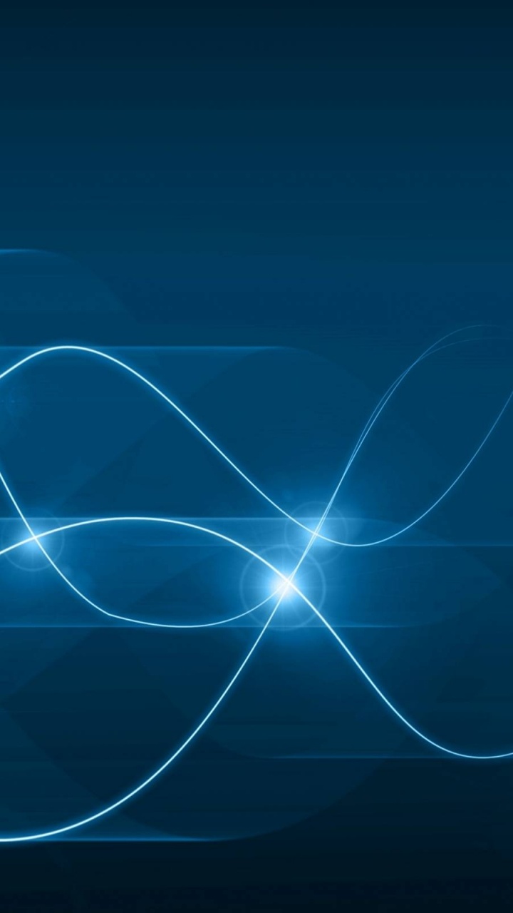 Weiß- Und Schwarzlichtillustration. Wallpaper in 720x1280 Resolution