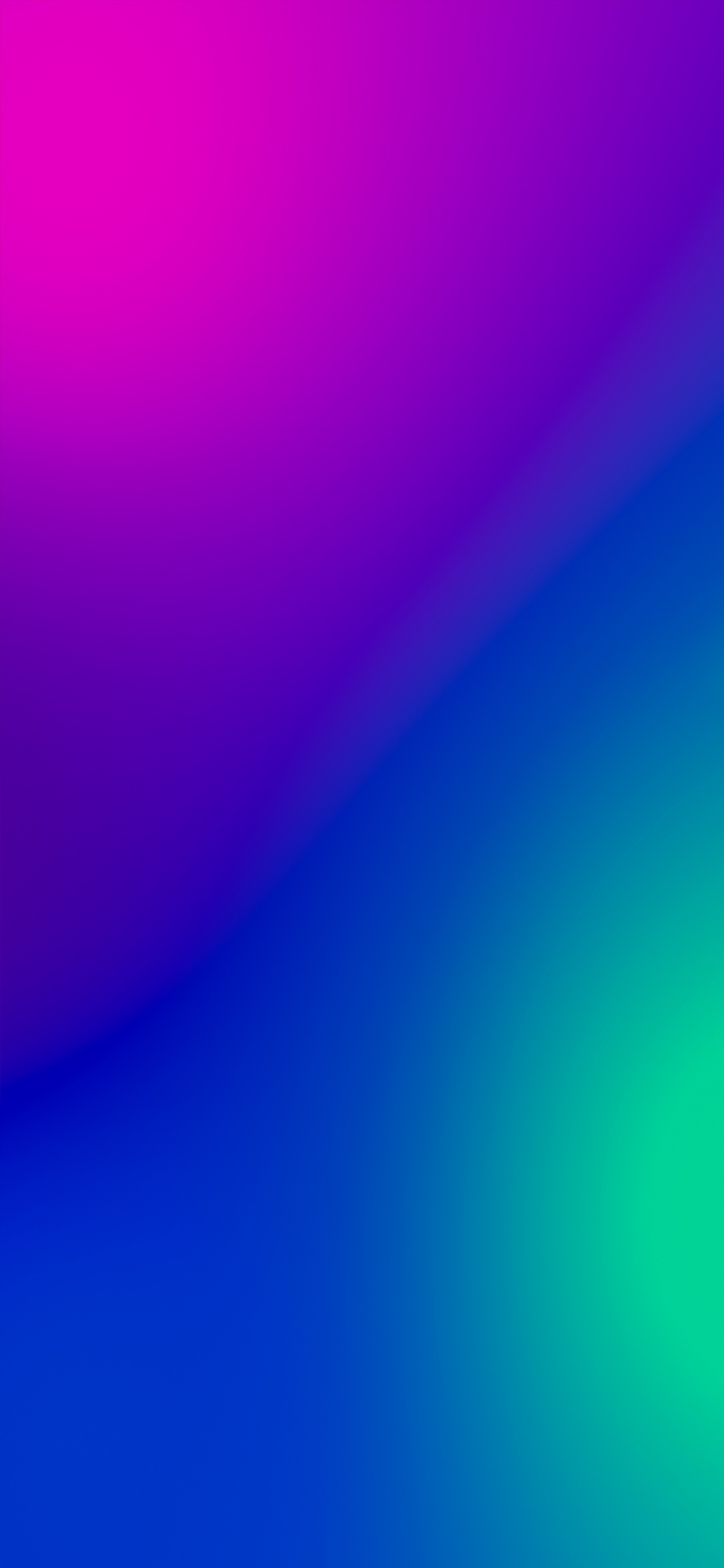 Kobaltblau, Blau, Stock Illustration, Design, Farbverlauf. Wallpaper in 1125x2436 Resolution