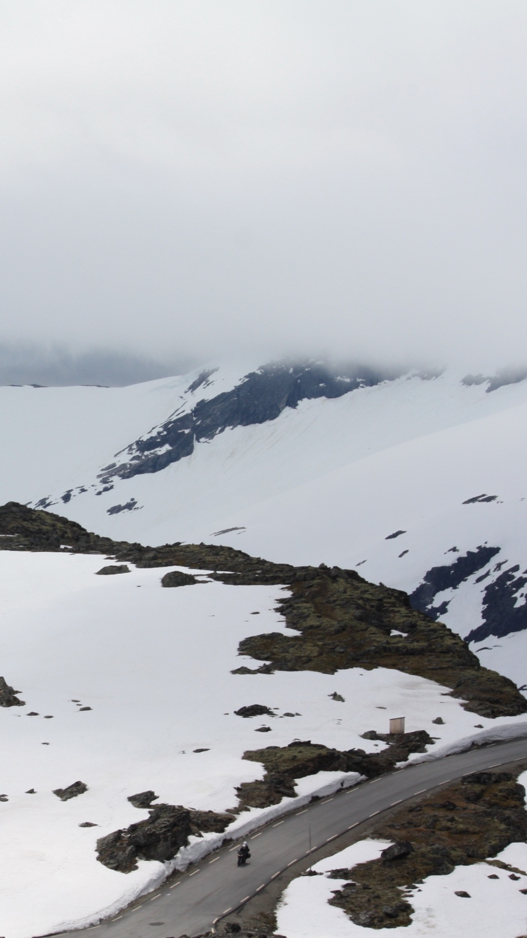 冰川地貌, Nunatak, 苔原, 山站, 冬天 壁纸 1080x1920 允许