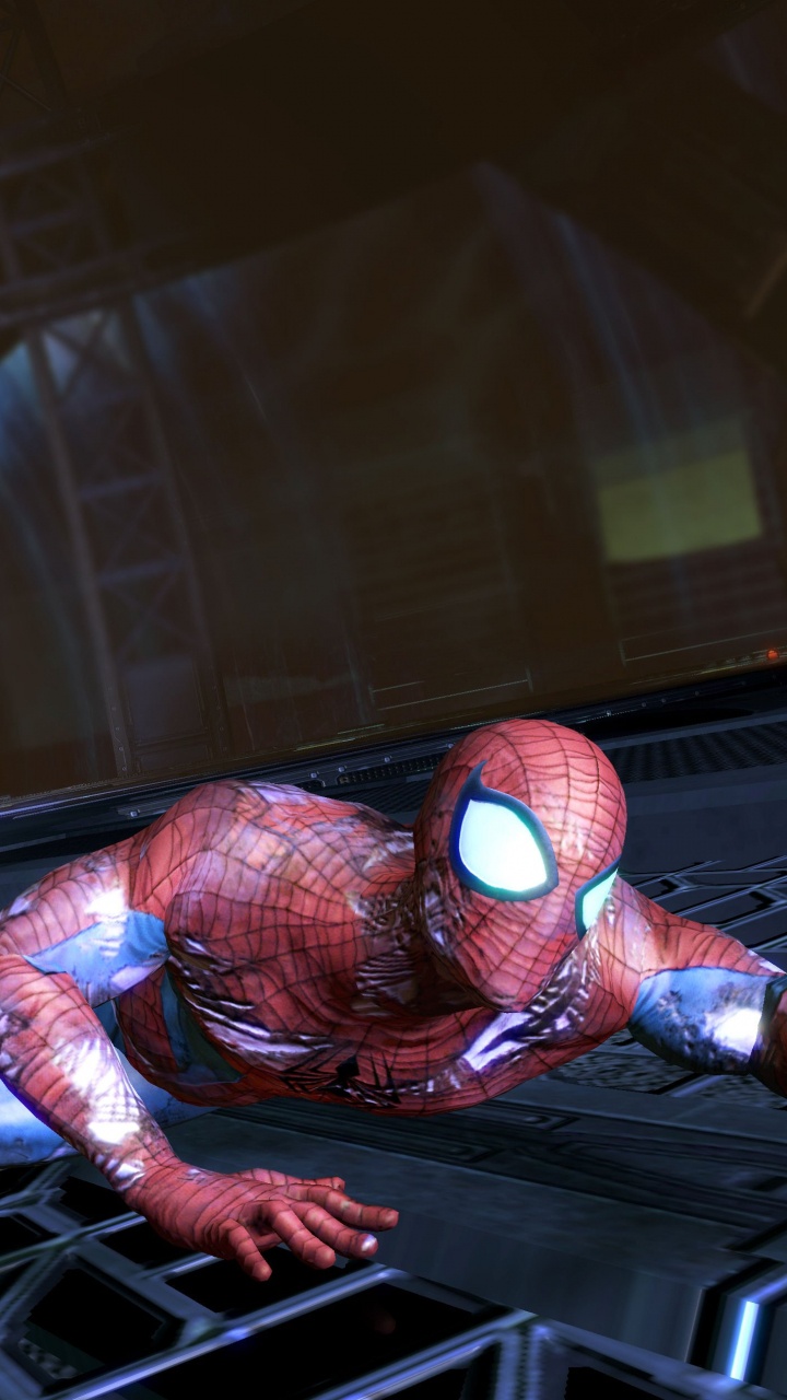 Spider-Man-Edge of Time, Anti-Gift, Spider-man, Beenox, Superhelden. Wallpaper in 720x1280 Resolution