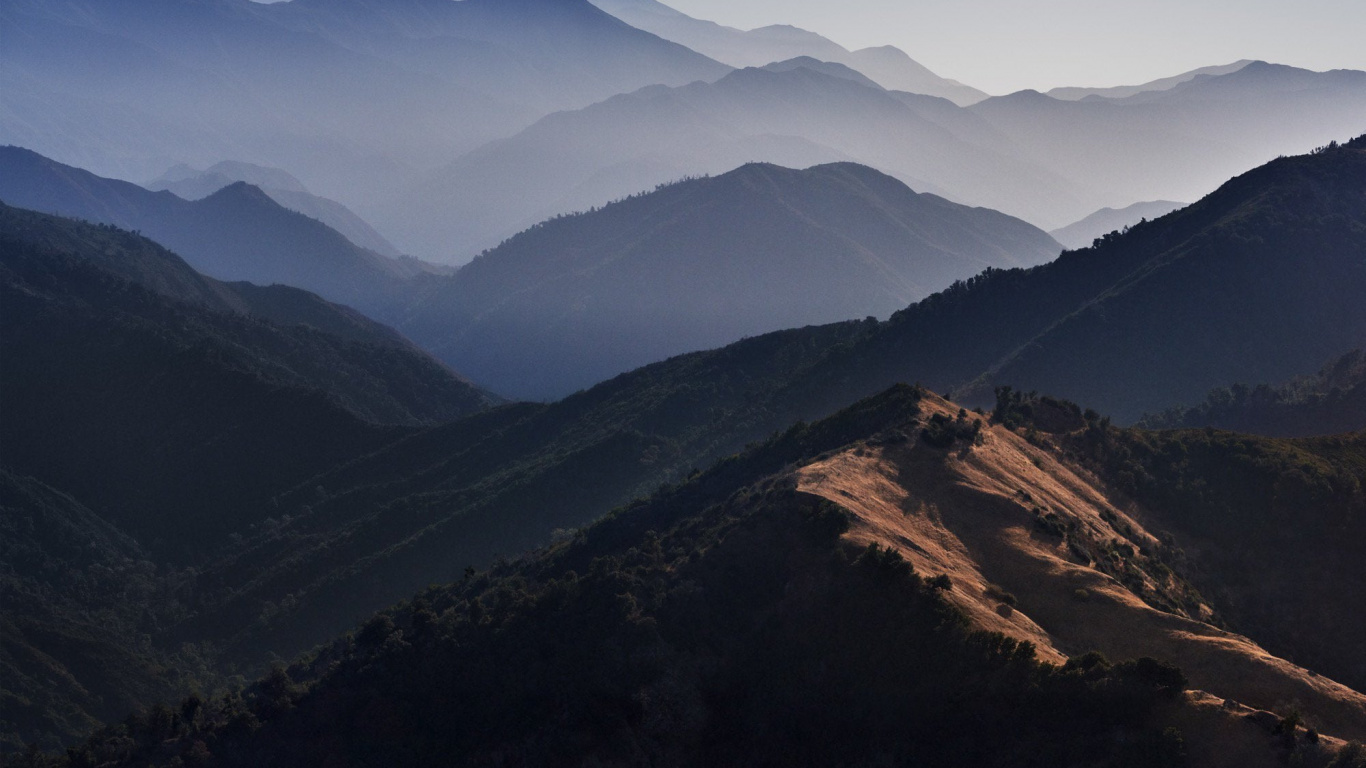 Sistema Operativo, Apple MacBook Pro, OS X El Capitan, Ios, Montaña. Wallpaper in 1366x768 Resolution