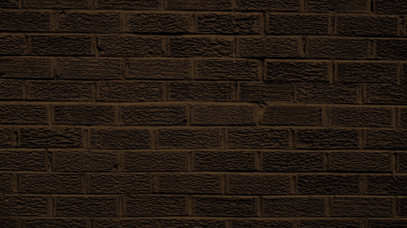 Brown Brick Wall During Daytime. Wallpaper in 1366x768 Resolution