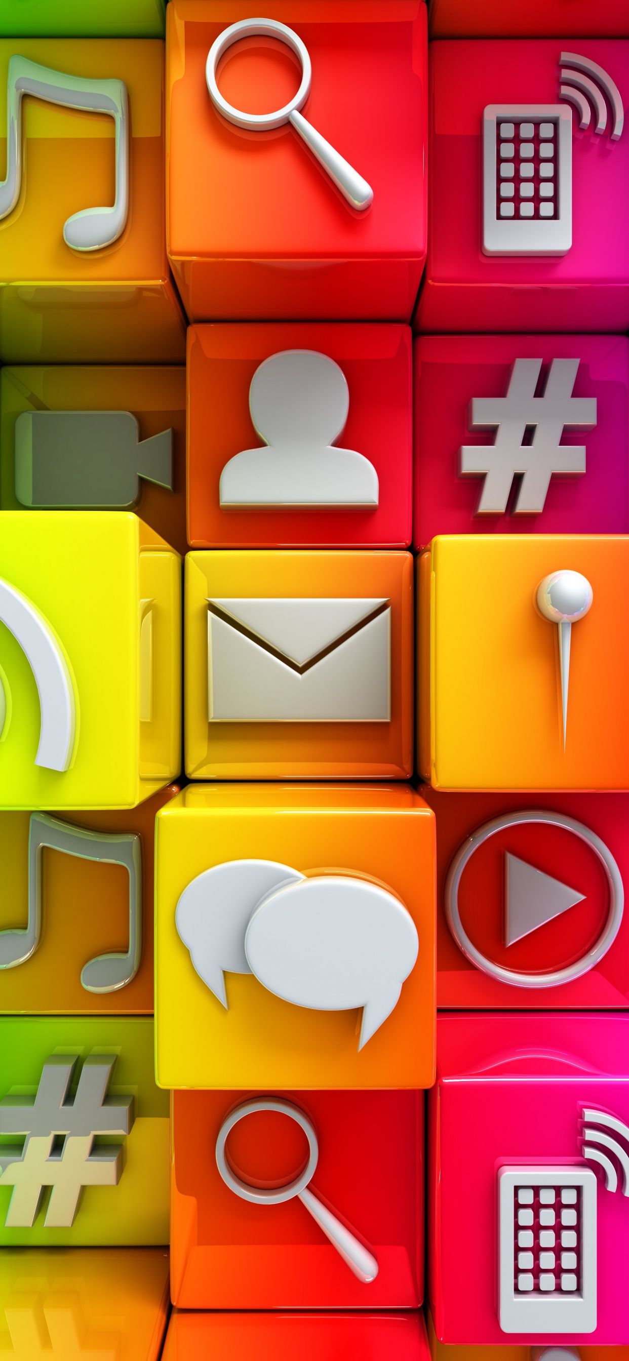 图标, 图形设计, 文本, 3d电影, 广场 壁纸 1242x2688 允许