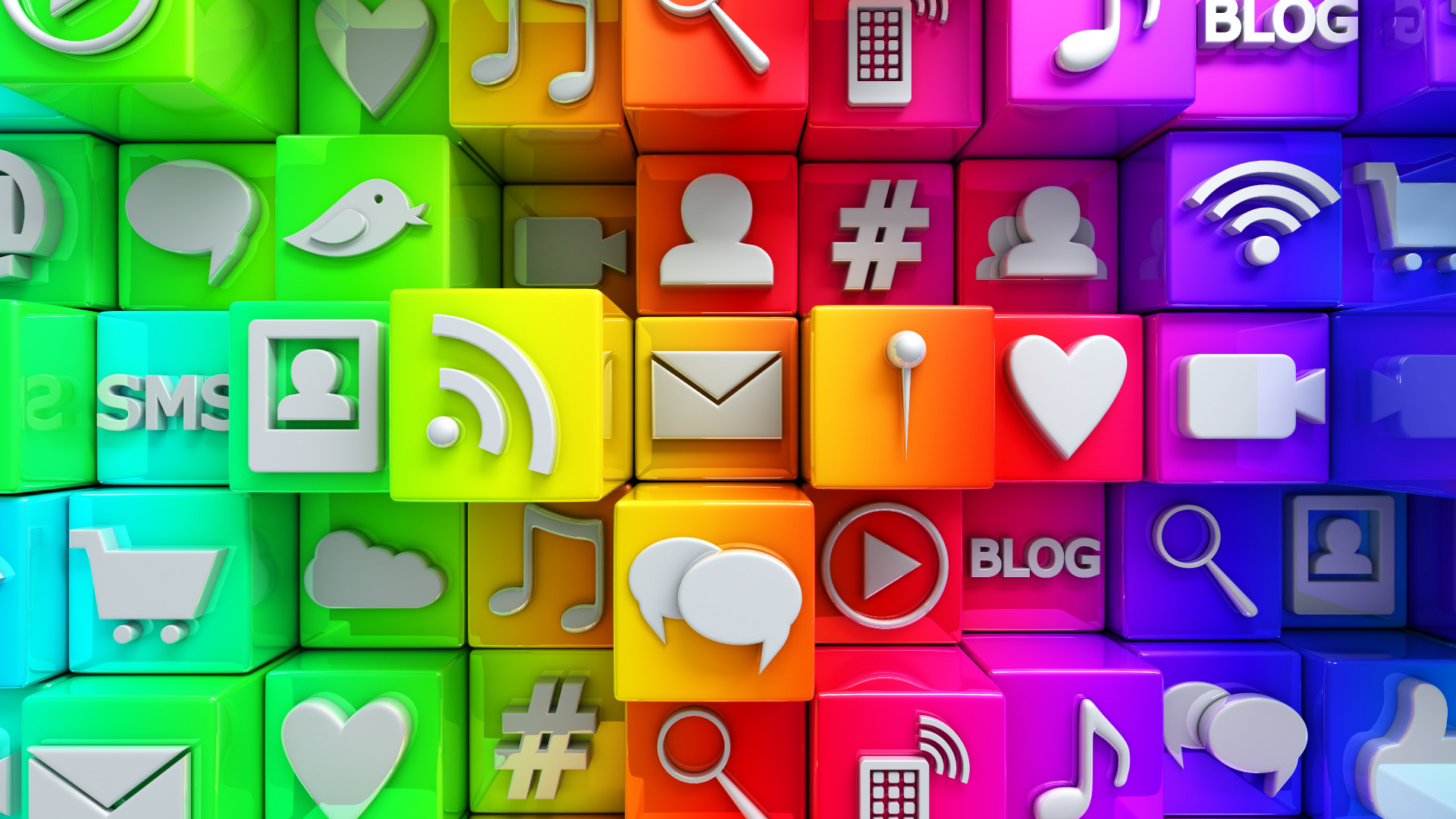 图标, 图形设计, 文本, 3d电影, 广场 壁纸 1920x1080 允许