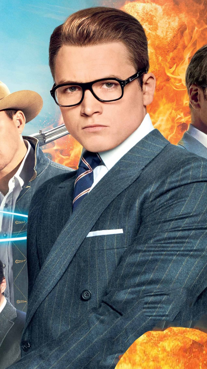 塔伦·埃格顿（Taron Egerton）, 电视节目 壁纸 720x1280 允许