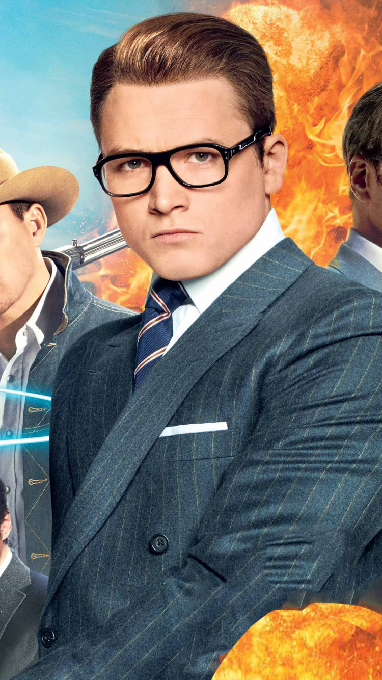 塔伦·埃格顿（Taron Egerton）, 电视节目 壁纸 750x1334 允许