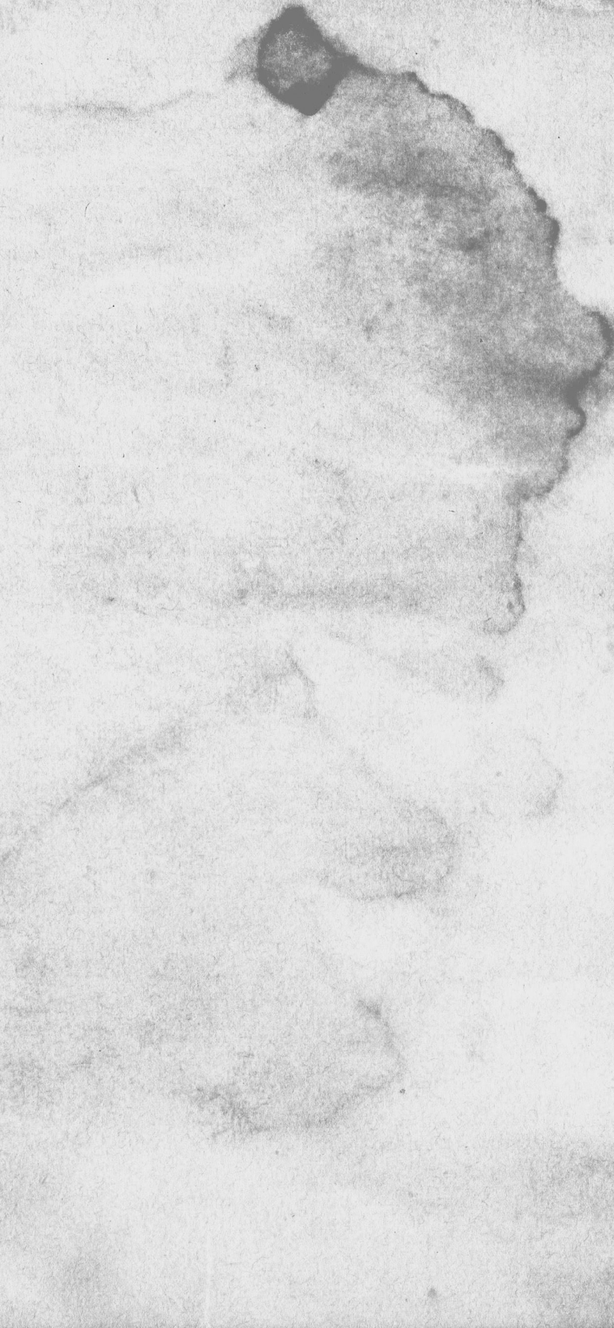 Weiße Und Schwarze Abstrakte Malerei. Wallpaper in 1242x2688 Resolution