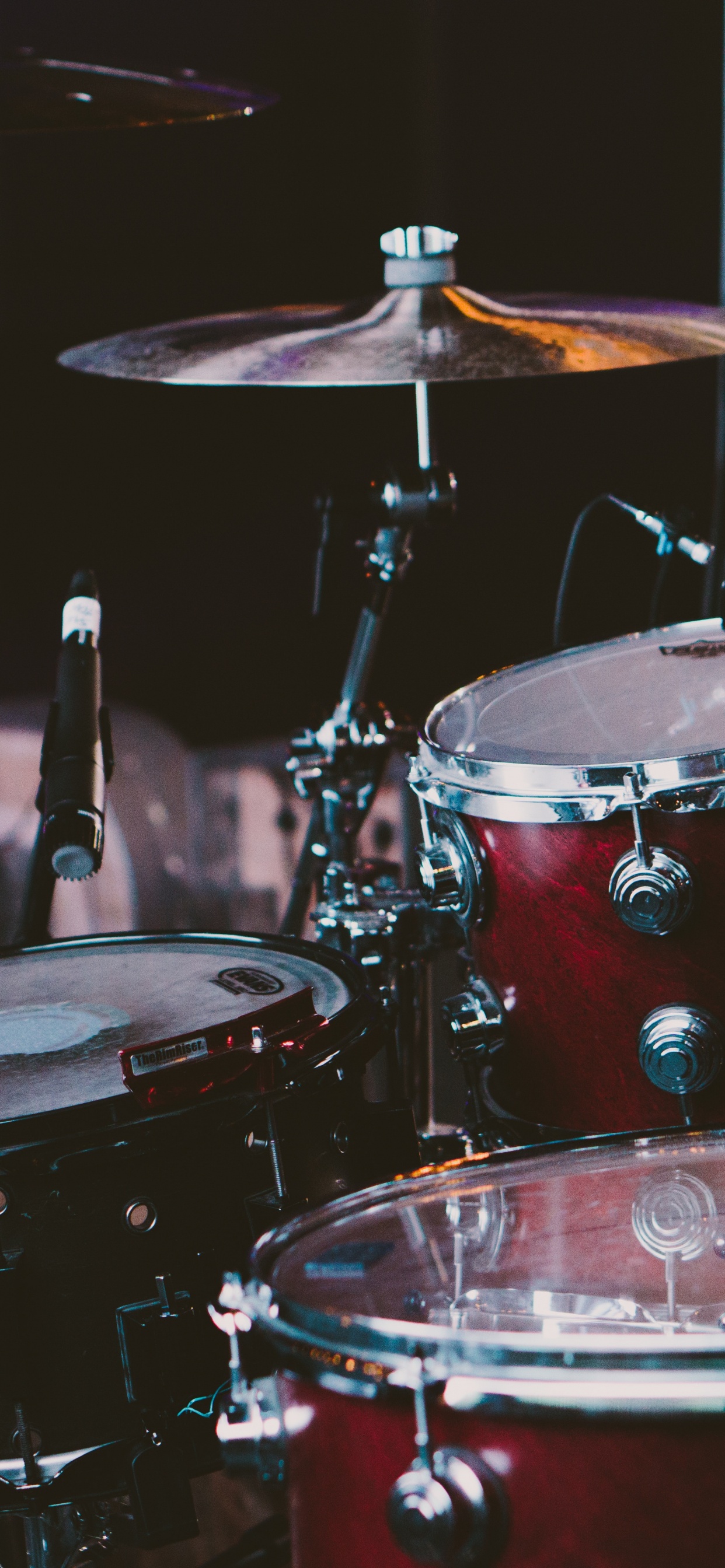 Tambour, Peau de Tambour, Kits De Batterie, Microphone, Batteur. Wallpaper in 1242x2688 Resolution