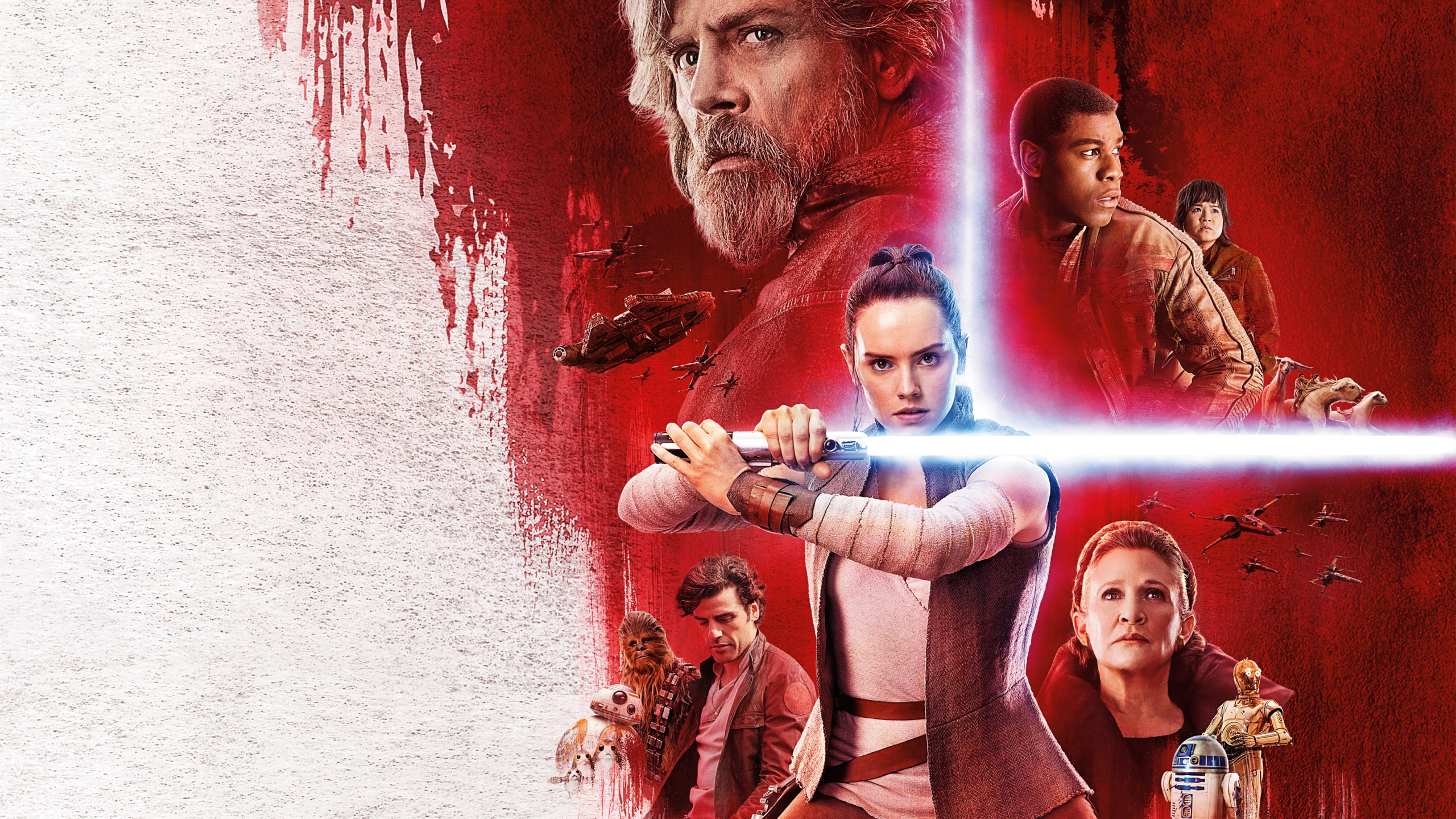 Woman in Red Dress Holding Girl in Blue and White Dress. Wallpaper in 2560x1440 Resolution