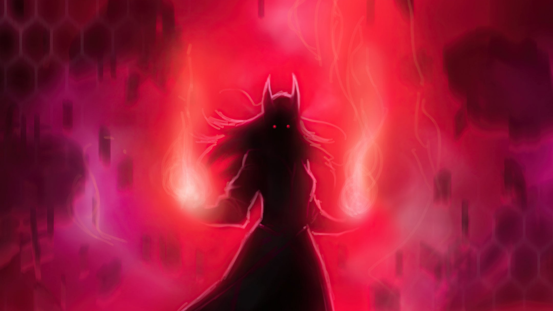 Poderes de la Bruja Escarlata, Wanda Maximoff, Zatanna, Arte, Marvel Comics. Wallpaper in 1920x1080 Resolution