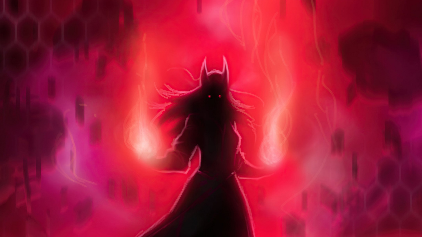 Pouvoirs de Sorcière Écarlate, Wanda Maximoff, Zatanna, Art, Marvel Comics. Wallpaper in 1366x768 Resolution