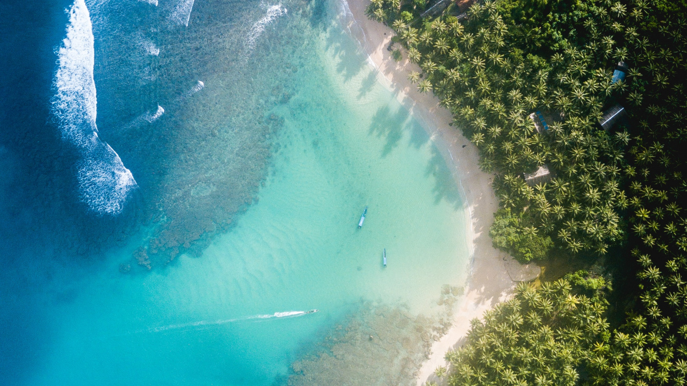 Ocean, Sea, Water, Water Resources, Azure. Wallpaper in 1366x768 Resolution