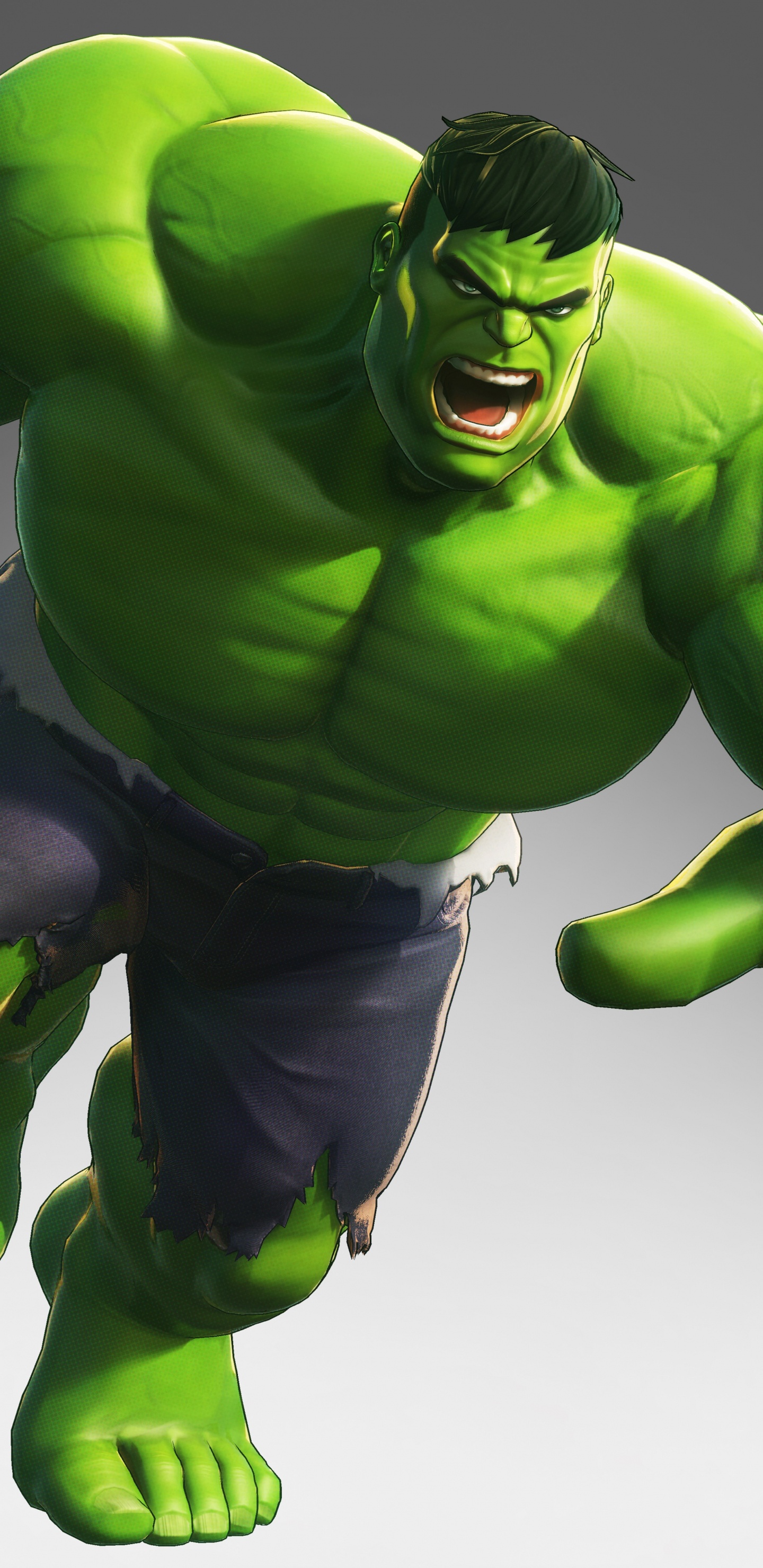 Hulk, Figurine, Superhero, Muscle, Héros. Wallpaper in 1440x2960 Resolution