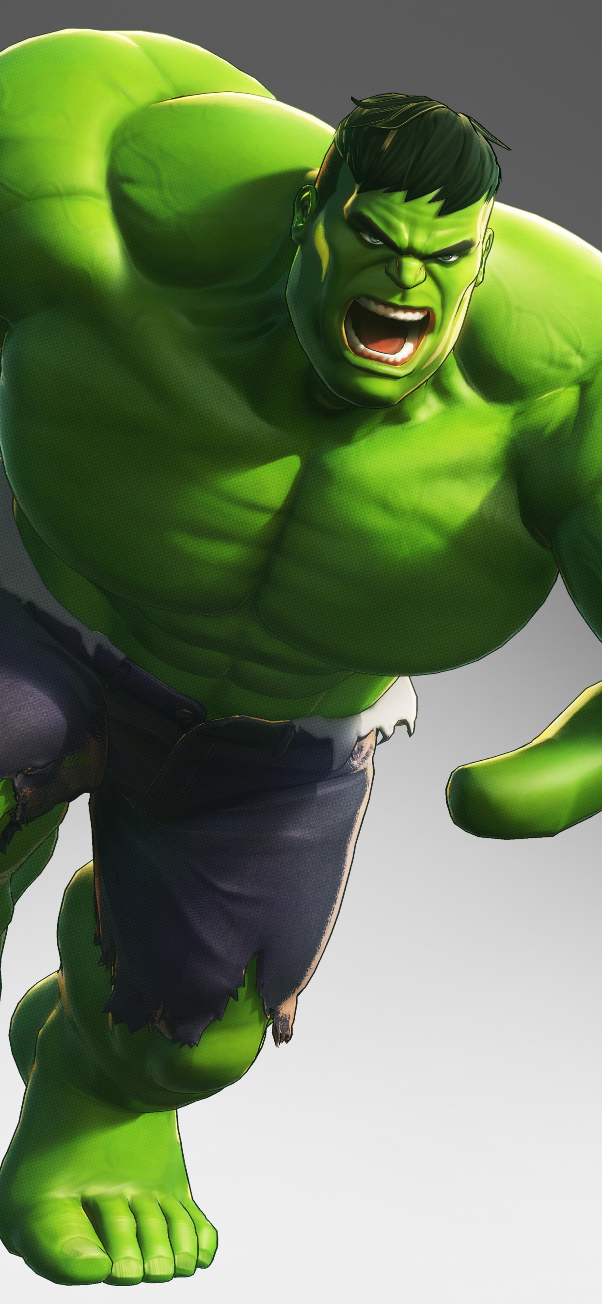 Hulk, Character, Action Figure, Superhero, Toy. Wallpaper in 1242x2688 Resolution