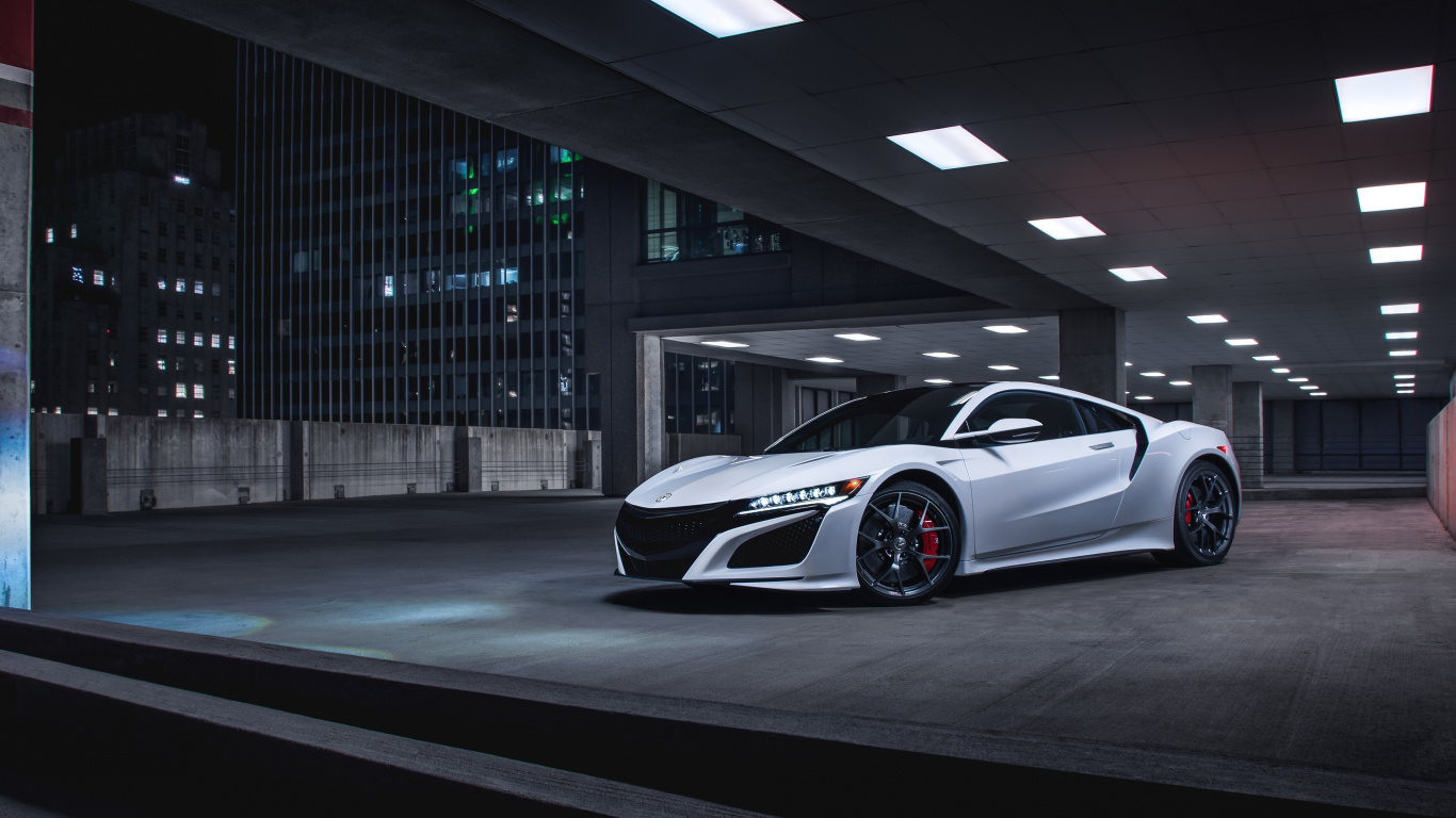 Acura NSX, 2019 Acura NSX, 2020 Acura NSX, Sportwagen, Acura. Wallpaper in 1366x768 Resolution