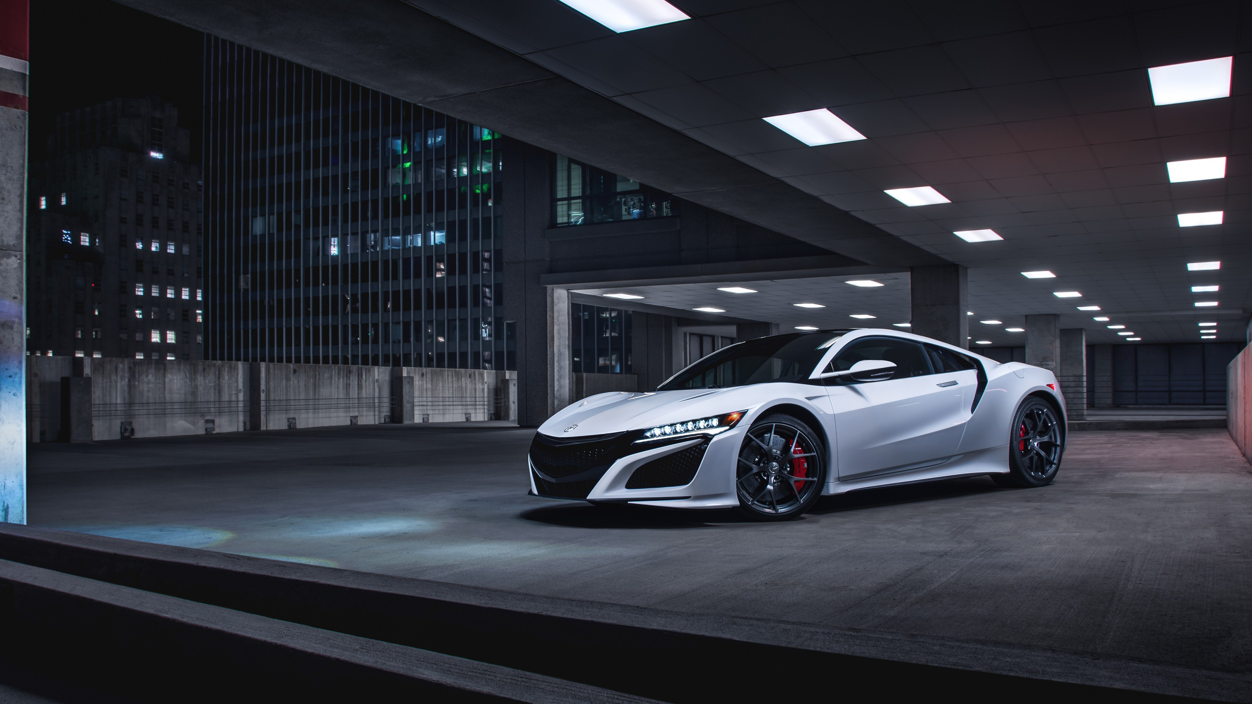 Acura NSX, 2019 Acura NSX, 2020 Acura NSX, Sportwagen, Acura. Wallpaper in 2560x1440 Resolution