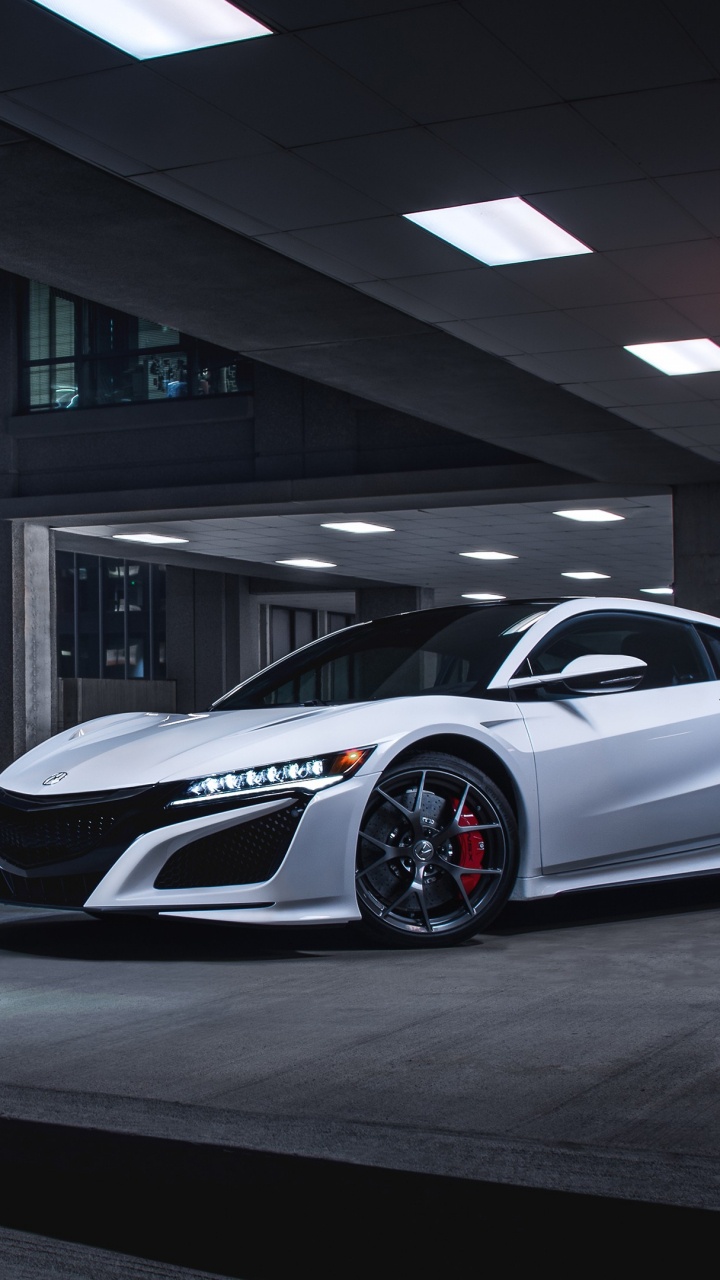 Acura NSX, 2019 Acura NSX, 2020 Acura NSX, Sportwagen, Acura. Wallpaper in 720x1280 Resolution